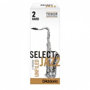 Ance sax tenore D'ADDARIO Select Jazz Unfiled n°2 Soft