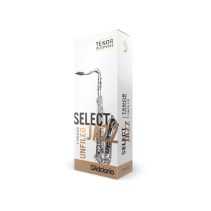 Ance sax tenore D'ADDARIO Select Jazz Unfiled n.3 Medium