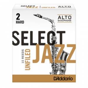 Ance sax tenore D'ADDARIO Select Jazz Unfiled n.3 Soft