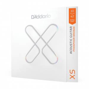 Corde per chitarra acustica D'ADDARIO XS APB1047