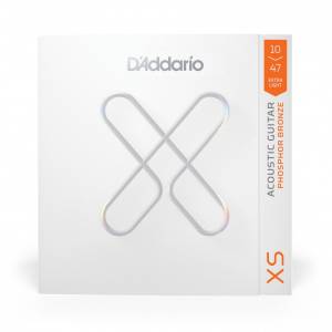 Corde per chitarra acustica D'ADDARIO XS APB1047