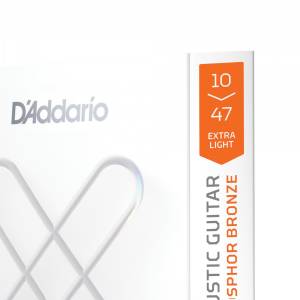 Corde per chitarra acustica D'ADDARIO XS APB1047