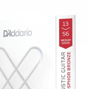 Corde per chitarra acustica D'ADDARIO XS APB1356