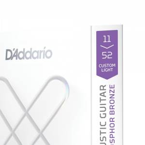 Corde per chitarra acustica D'ADDARIO XSAPB1152