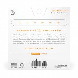 Corde per chitarra elettrica D'ADDARIO XSE1046