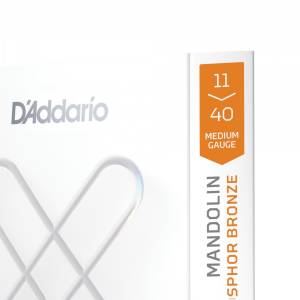 Corde per mandolino D'ADDARIO XSM1140
