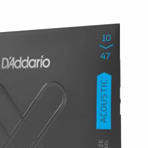 Corde per chitarra acustica D'ADDARIO XTABR1047-12