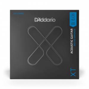 Corde per chitarra acustica D'ADDARIO XTABR1047-12