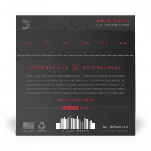 Corde per chitarra classica D'ADDARIO XTC45 Normal Tension