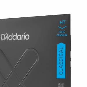 Corde per chitarra classica D'ADDARIO XTC46 Hard Tension