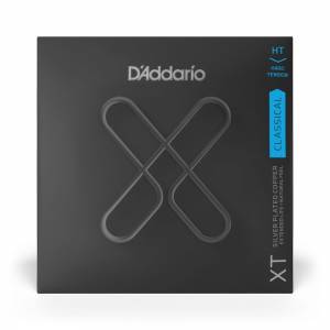 Corde per chitarra classica D'ADDARIO XTC46 Hard Tension