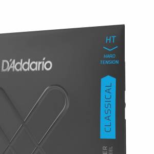 Corde per chitarra classica D'ADDARIO XTC46 Hard Tension