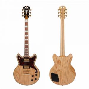 Chitarra elettrica D'ANGELICO DeLuxe Brighton Natural