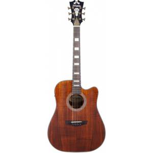 CHITARRA ACUSTICA ELETTRIFICATA D'ANGELICO Excel Bowery Koa