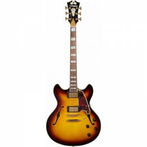 Chitarra elettrica D'ANGELICO EXCEL DC 2018  VINTAGE SUNBURST