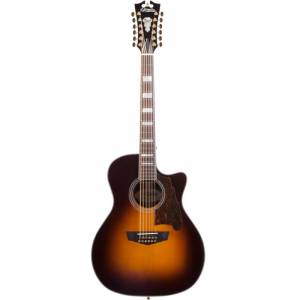 Chitarra acustica elettrificata D'ANGELICO EXCEL FULTON VINTAGE SUNBURST