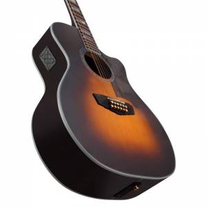 Chitarra acustica elettrificata D'ANGELICO EXCEL FULTON VINTAGE SUNBURST