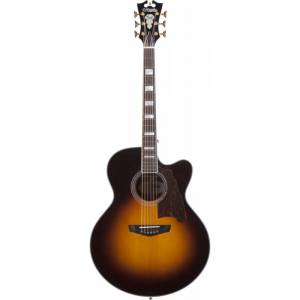 Chitarra acustica elettrificata D'ANGELICO EXCEL MADISON VINTAGE SUNBURST