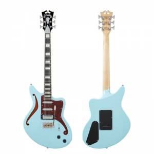 Chitarra elettrica D'ANGELICO Premier Bedford SH Sky Blue