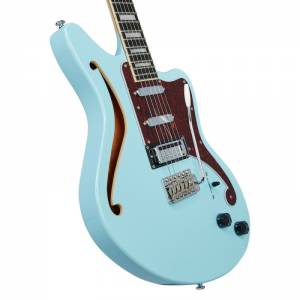 Chitarra elettrica D'ANGELICO Premier Bedford SH Sky Blue