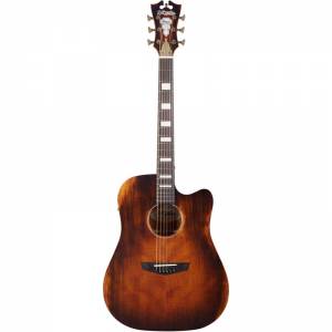 Chitarra acustica D'ANGELICO PREMIER BOWERY AGED NATURAL