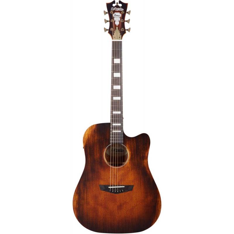 D'ANGELICO PREMIER BOWERY AGED NATURAL Chitarra acustica - Zecchini