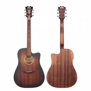 Chitarra acustica elettrificata D'ANGELICO PREMIER BOWERY LS AGED MAHO