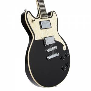 Chitarra elettrica D'ANGELICO Premier Brighton Black Flake