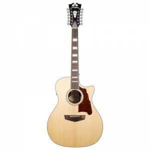 Chitarra acustica D'ANGELICO Premier Fulton Natural