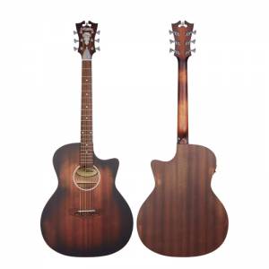 Chitarra acustica elettrificata D'ANGELICO PREMIER GRAMERCY LS AGED MAHO