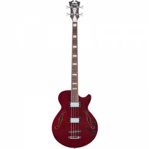 BASSO ELETTRICO D'ANGELICO PREMIER HOLLOW-BODY BASS