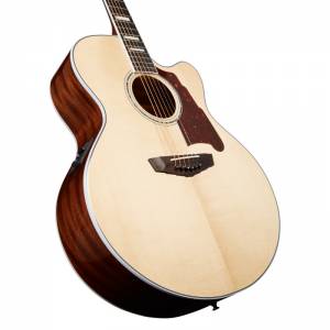 CHITARRA ACUSTICA ELETTRIFICATA D'ANGELICO PREMIER MADISON NATURAL