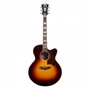 Chitarra acustica elettrificata D'ANGELICO PREMIER MADISON VINTAGE SUNBURST