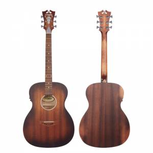 Chitarra acustica elettrificata D'ANGELICO Premier Tammany LS Aged Maho