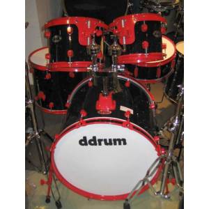 BATTERIA D-DRUM DIABLO SET
