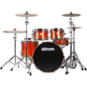 BATTERIA D-DRUM dios maple 22 red ch.spkl