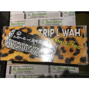 effetto chitarra DANELECTRO Dw2 trip wah wah leopard