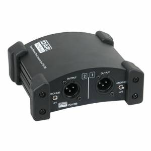 Direct Box Dap Audio Pdi200 D.I.