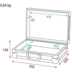 Custodia rigida Case Dap Audio UCA UFC1