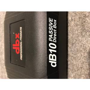 DIRECT BOX DBX DB10 Passive Direct Box