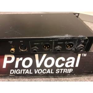 DIGITAL VOCAL STRIP DBX PRO VOCAL