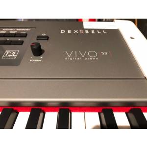 PIANOFORTE DIGITALE DEXIBELL S3