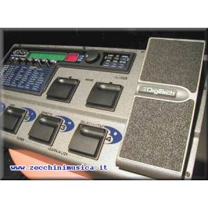 PEDALIERA PER CHITARRA DIGITECH GNX2