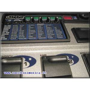 PEDALIERA PER CHITARRA DIGITECH GNX2