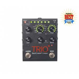 pedale per chitarra DIGITECH Trio plus