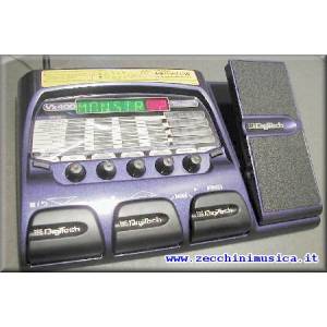 PEDALIERA PER CHITARRA DIGITECH VX 400