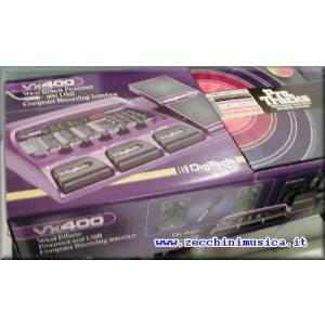 PEDALIERA PER CHITARRA DIGITECH VX 400
