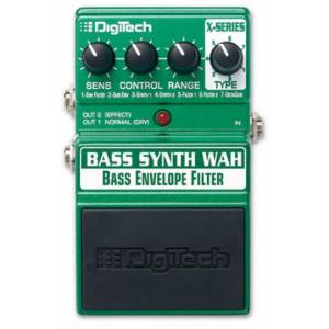 PEDALE EFFETTO PER BASSO DIGITECH XBW