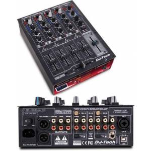 Mixer per DJ DJ-TECH ddm2000usb