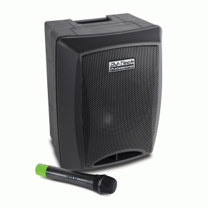 DIFFUSORE AMPLIFICATO DJ-TECH IVISA 500BT